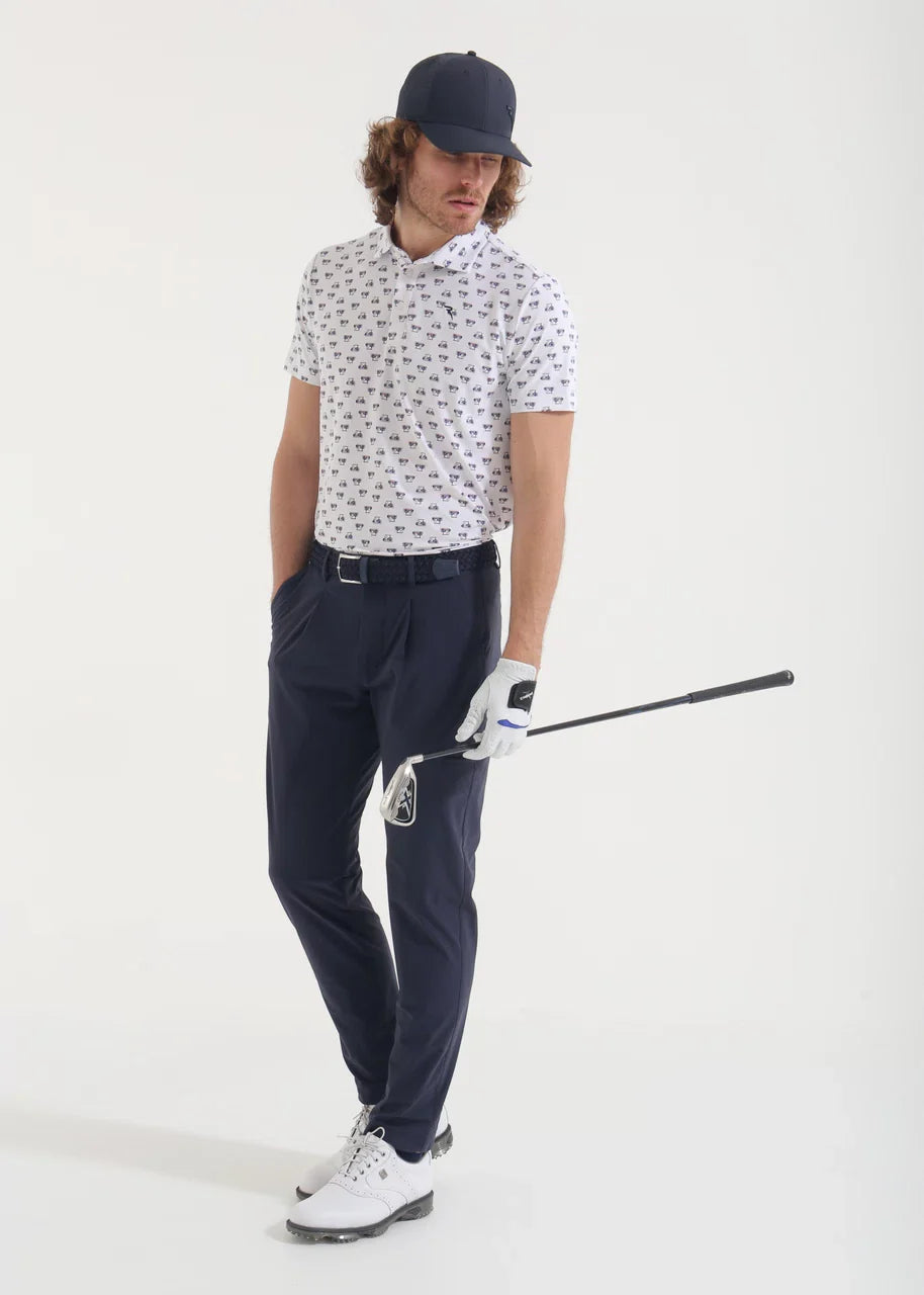 Polo Chervo Agree Azul / Rojo