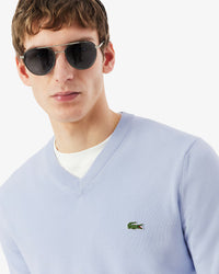Jersey Lacoste Sportswear Celeste