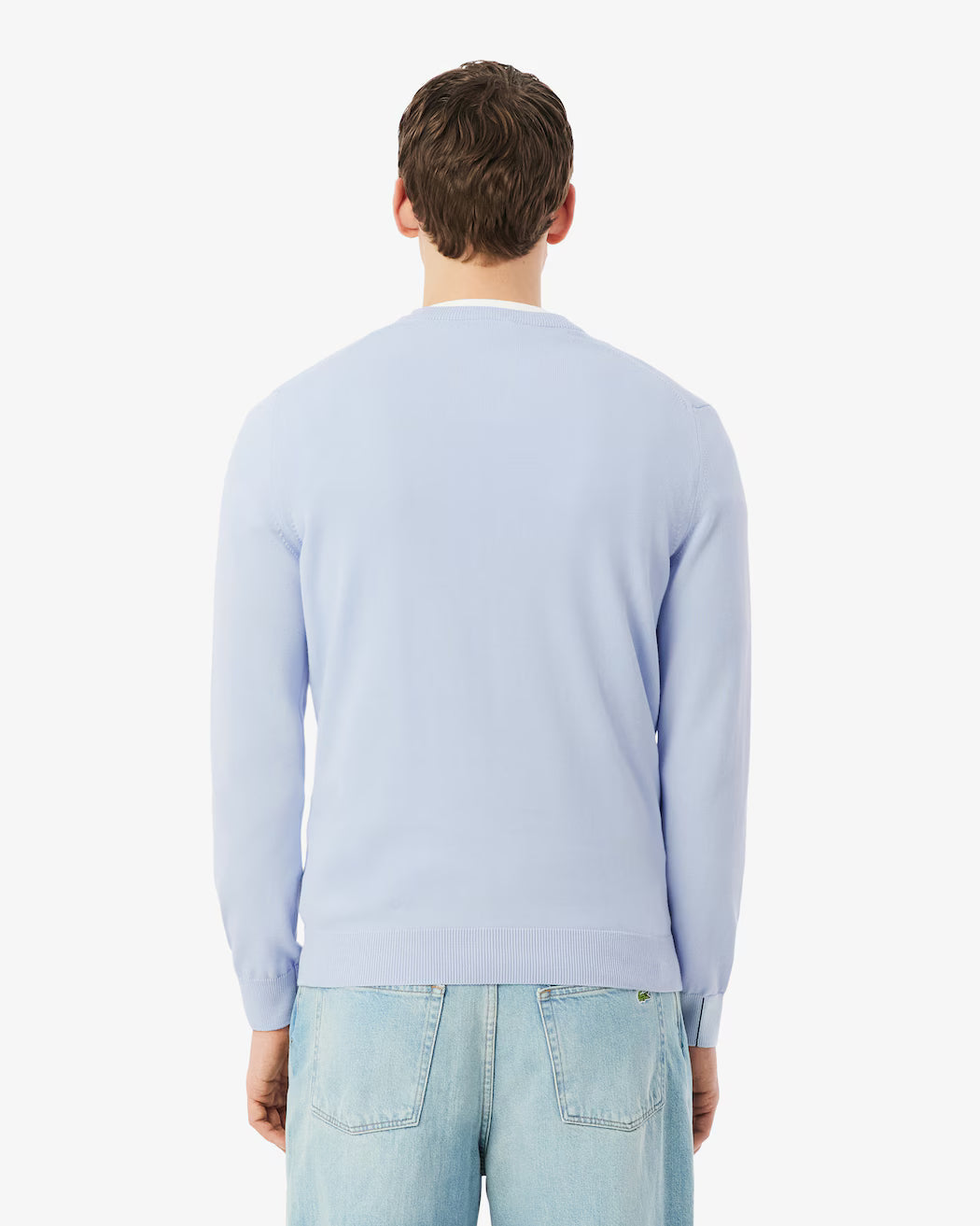 Jersey Lacoste Sportswear Celeste