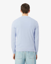 Jersey Lacoste Sportswear Celeste