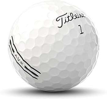 Bolas Titleist Avx