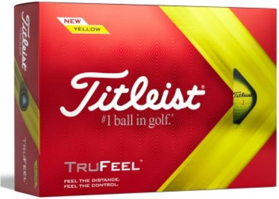 Bolas Titleist Trufeel