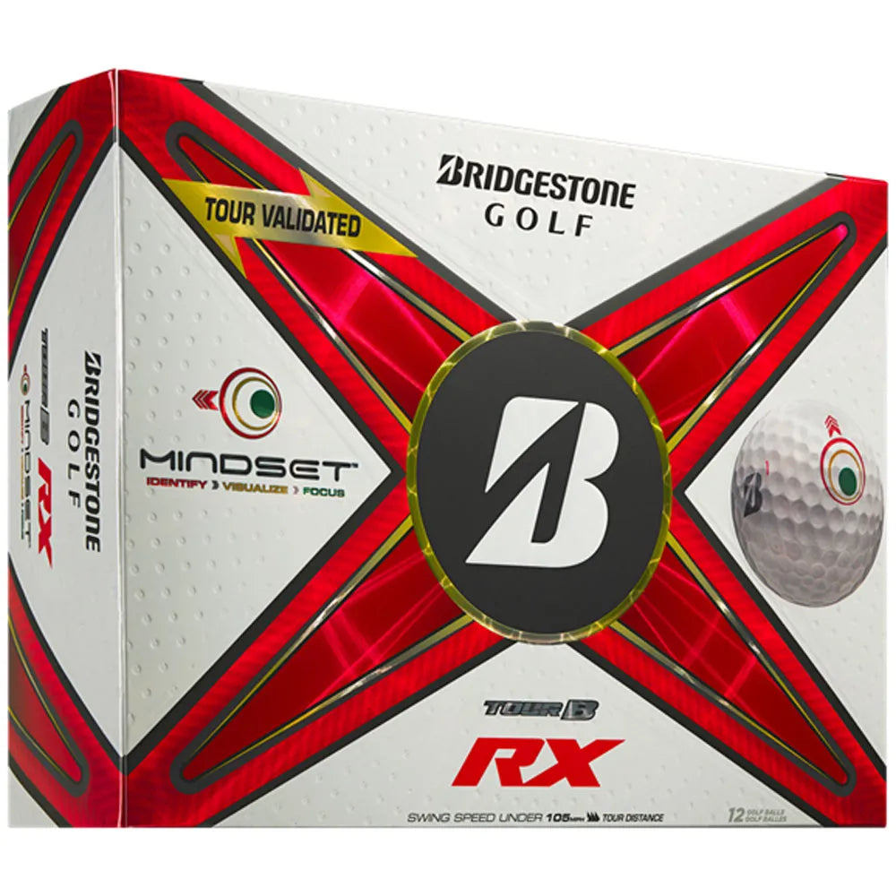 Bolas Bridgestone Tour B Mindset RX