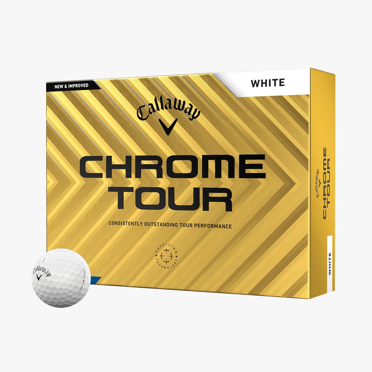 Bolas Callaway Chrome Tour