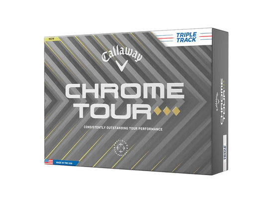 Bolas Callaway Chrome Tour TD Triple Track 25 2025