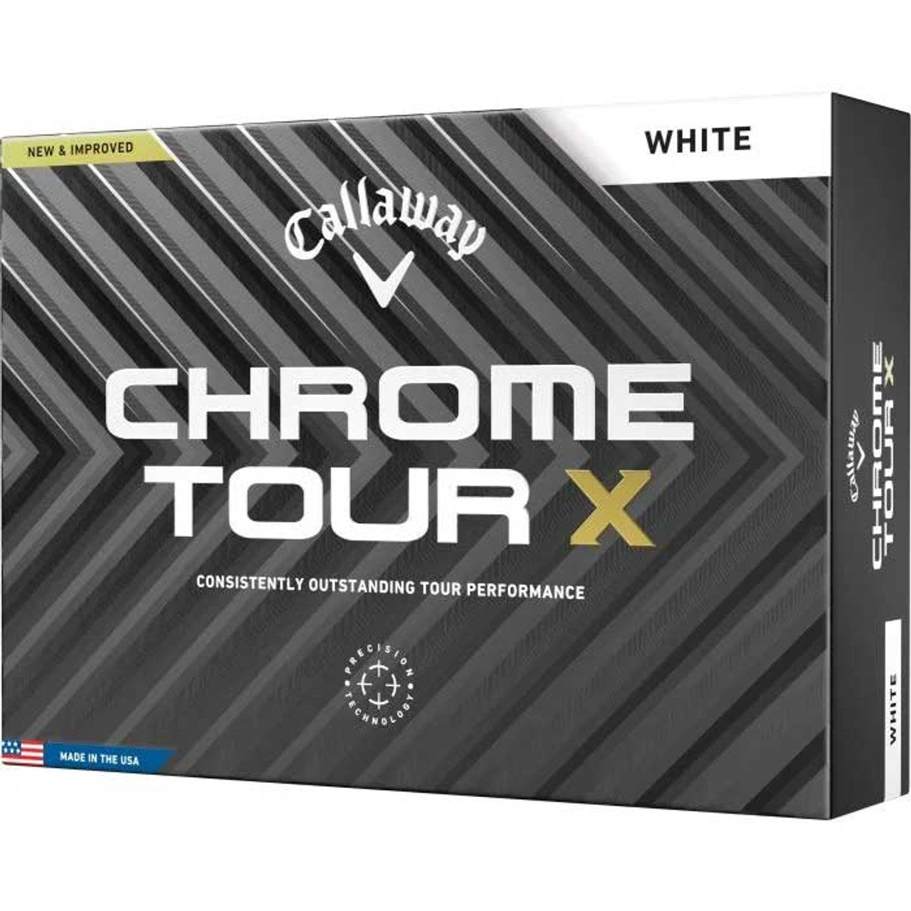 Bolas Callaway Chrome Tour X