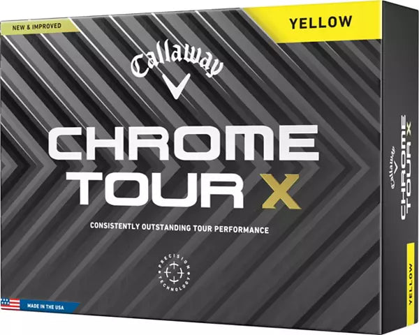 Bolas Callaway Chrome Tour X