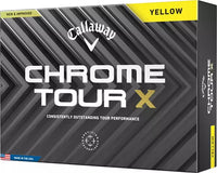 Bolas Callaway Chrome Tour X