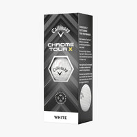 Bolas Callaway Chrome Tour X