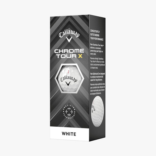 Bolas Callaway Chrome Tour X