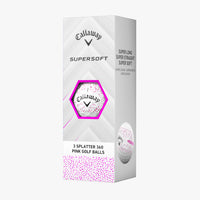 Bolas Callaway Supersoft Splatter 25