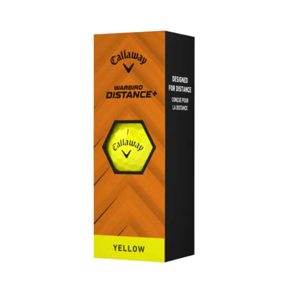 Bolas Callaway Warbird Distance 2025