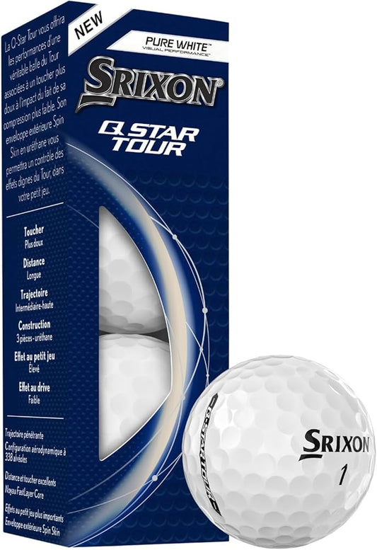 Bolas Srixon Q-Star Tour