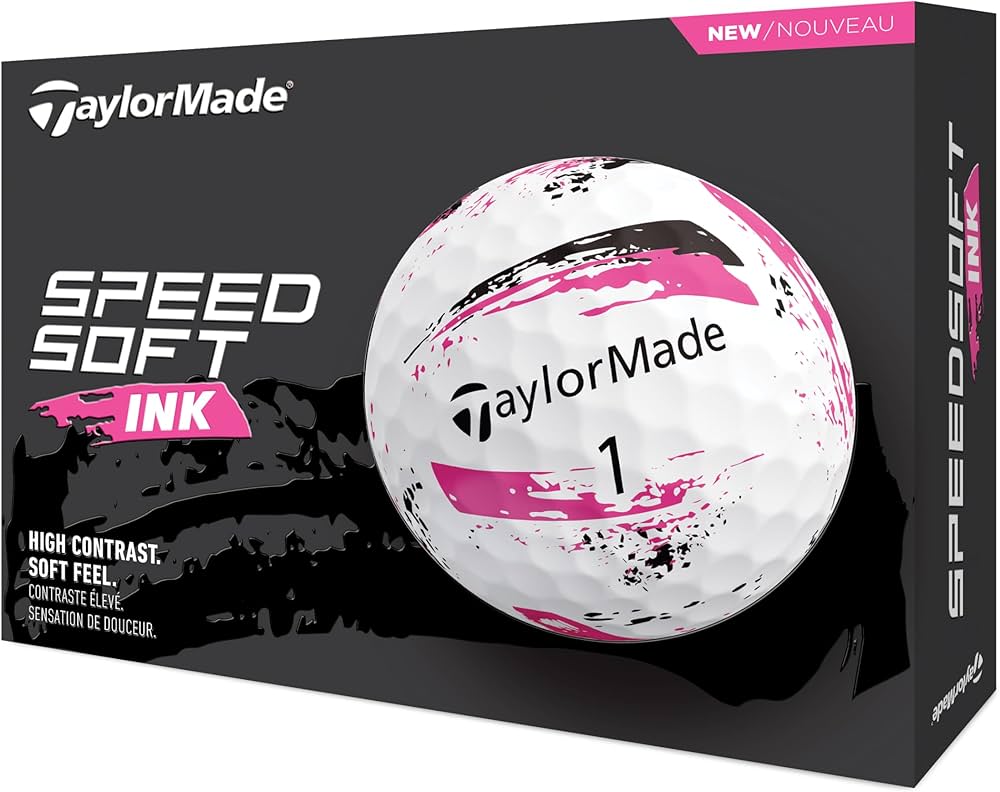 Bolas Taylor Made TM24 Speedsoft Ink