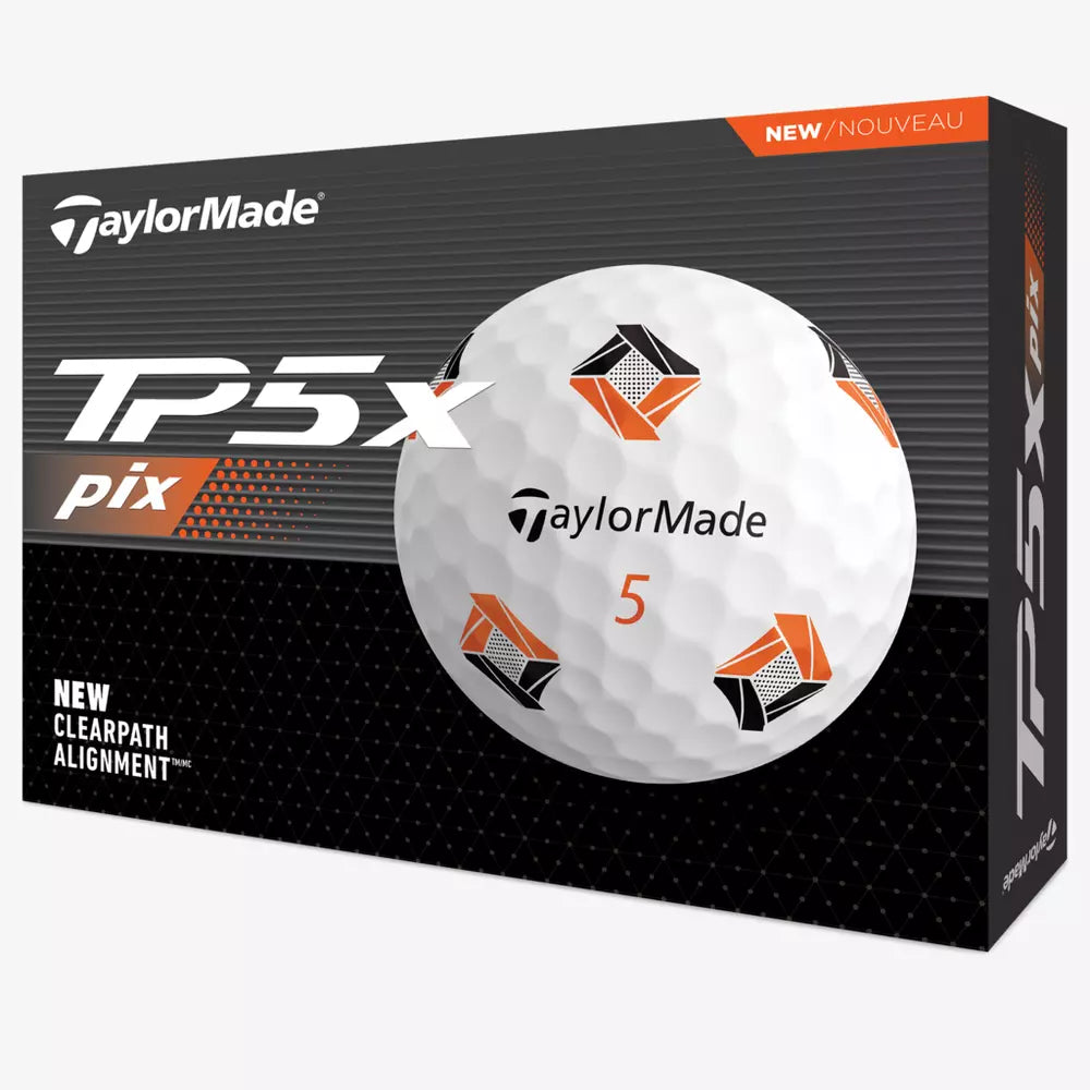 Bolas Taylor Made TM24 TP5X Pix 3.0