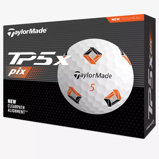 Bolas Taylor Made TM24 TP5X Pix 3.0