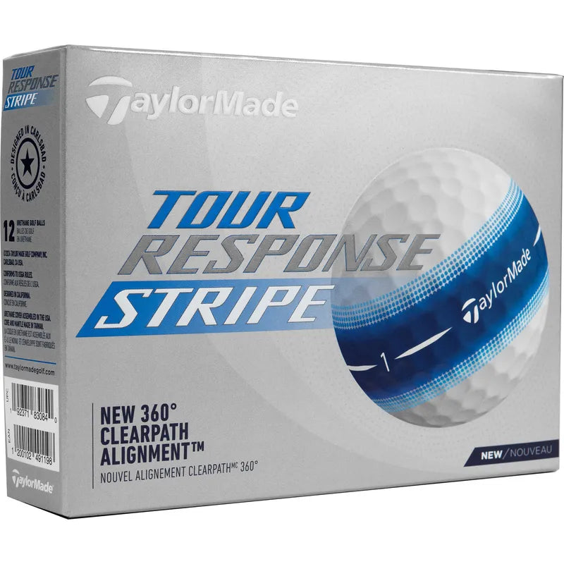 Bolas Taylor Made Tour Response Neon Stripe 2025