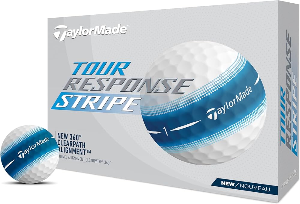 Bolas Taylor Made Tour Response Stripe