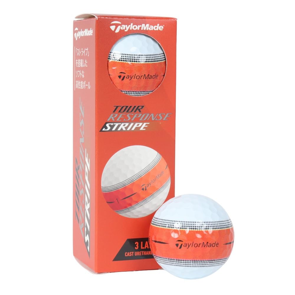 Bolas Taylor Made Tour Response Stripe