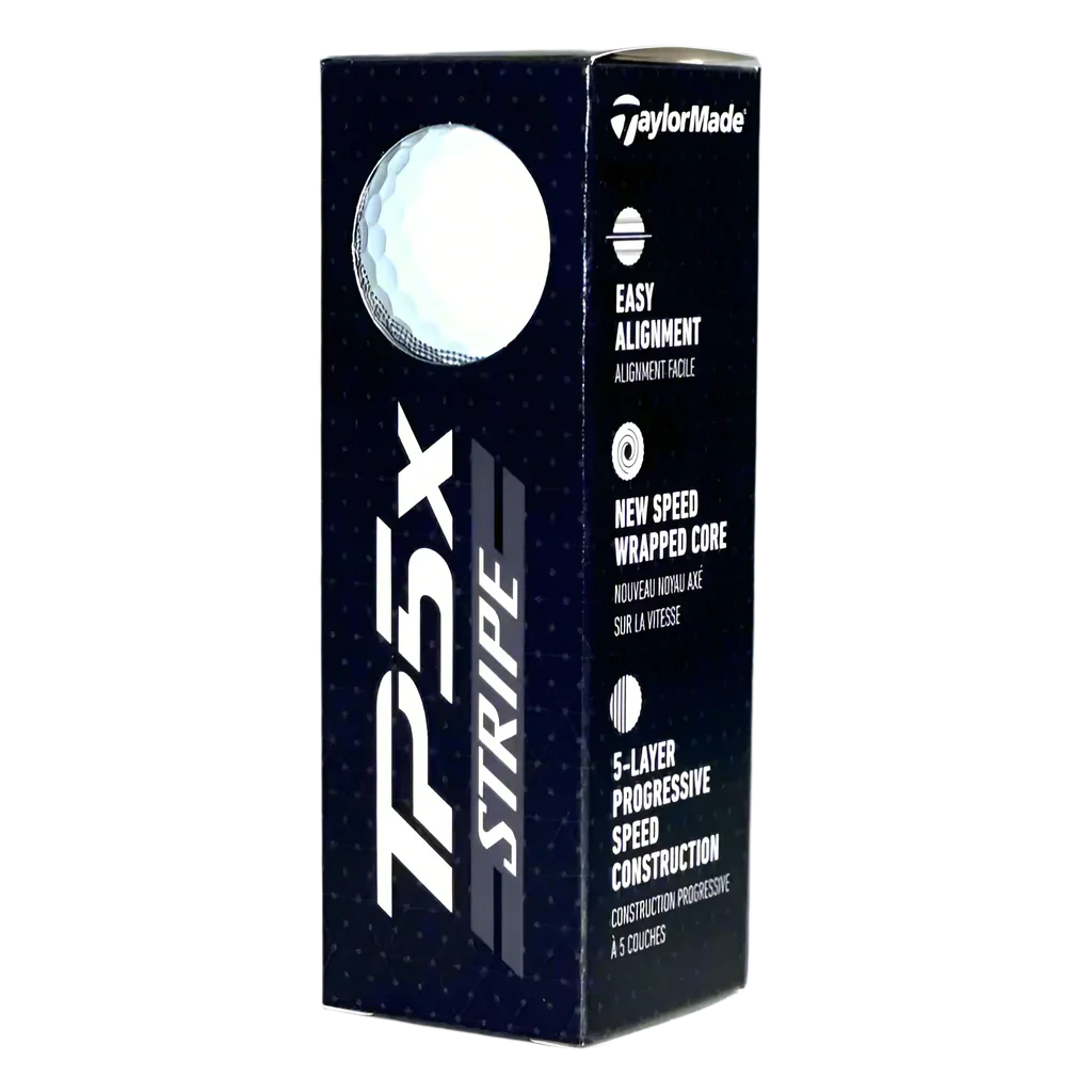 Bolas Taylor Made TP5X Stripe 2025