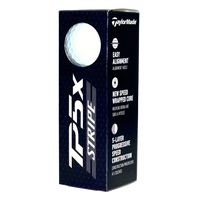 Bolas Taylor Made TP5X Stripe 2025
