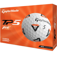 Bolas Taylor Made TP5 Pix 2.0