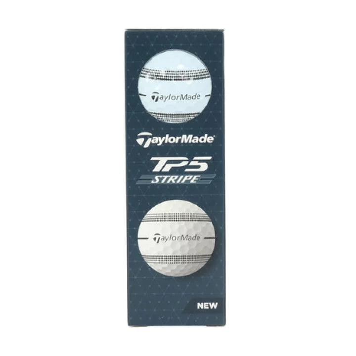 Bolas Taylor Made TP5 Stripe 2025