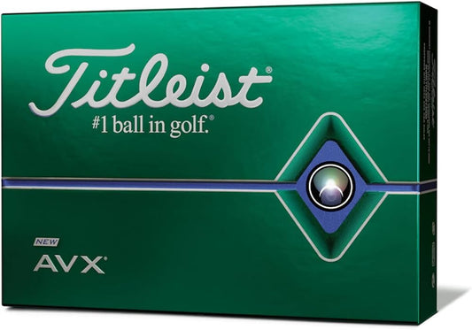 Bolas Titleist Avx