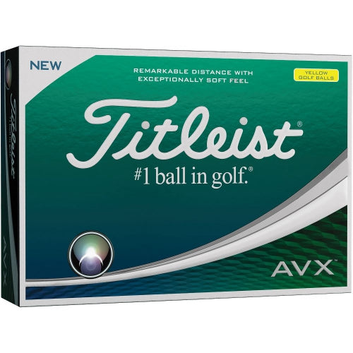 Bolas Titleist Avx
