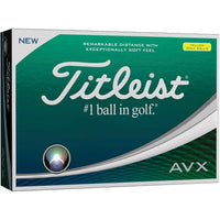 Bolas Titleist Avx