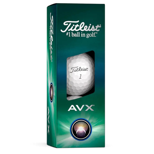 Bolas Titleist Avx