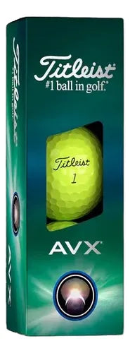 Bolas Titleist Avx