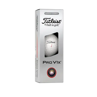 Bolas Titleist Pro V1X Elongated Align 2025