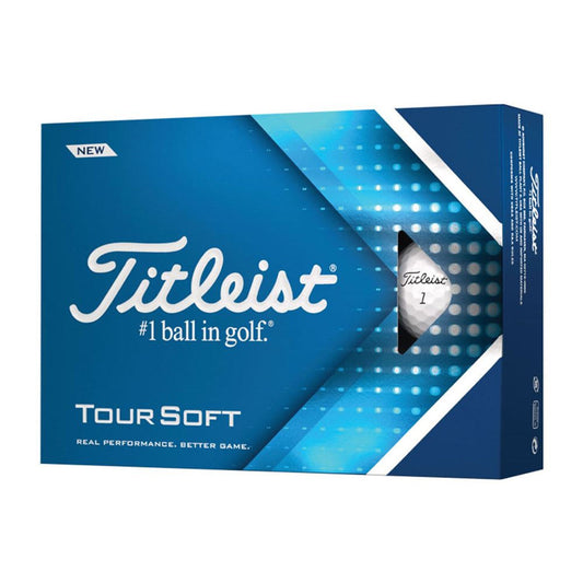 Bolas Titleist Tour Soft