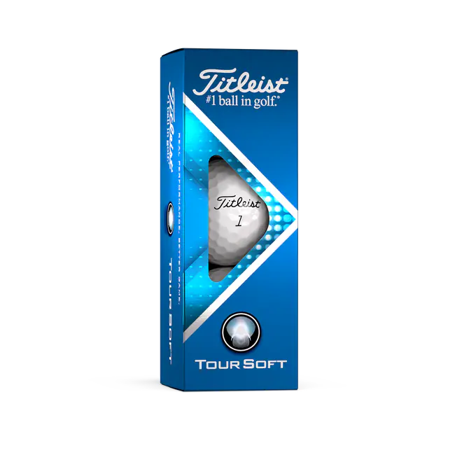 Bolas Titleist Tour Soft