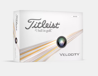 compare product Bolas Titleist Velocity
