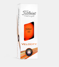 Bolas Titleist Velocity