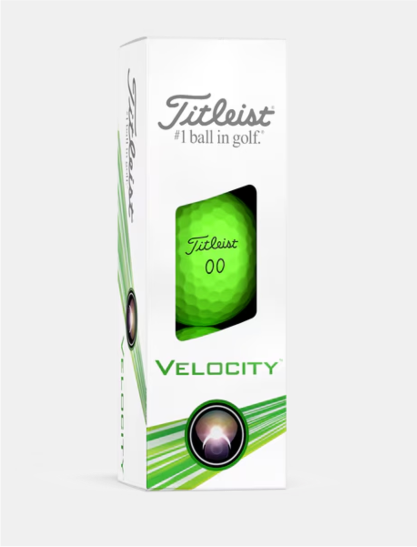 Bolas Titleist Velocity