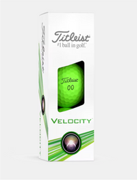 Bolas Titleist Velocity