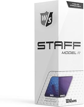 Bolas Wilson Staff Model R