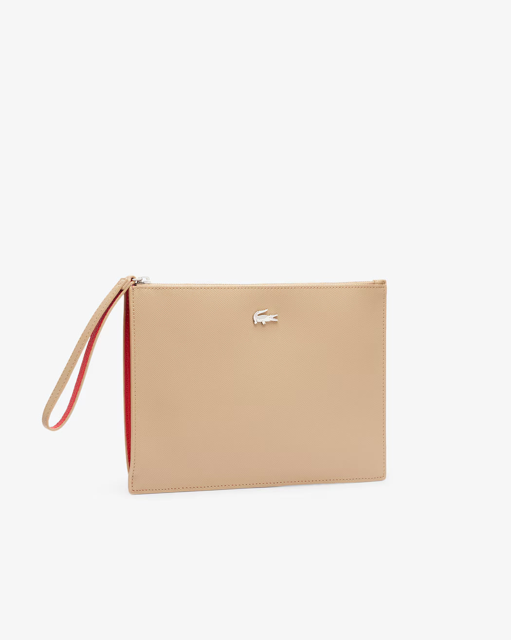 Bolsa Lacoste Anna Coated Pique