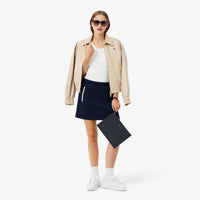 Bolsa Lacoste Anna Coated Pique