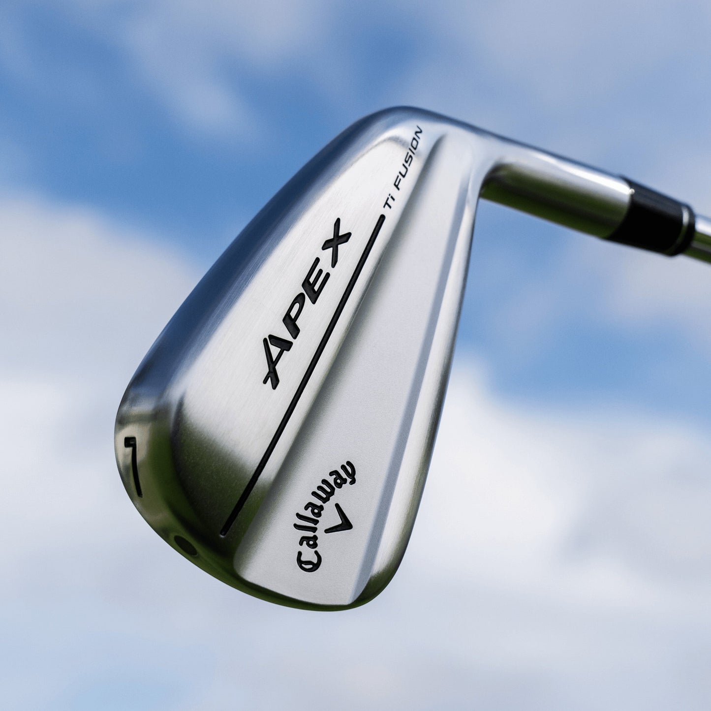 Hierro Callaway Apex TI Fusion Plated