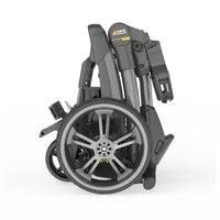 CARRO ELÉCTRICO POWAKADDY CT10 GPS GUN METAL LITHIUM