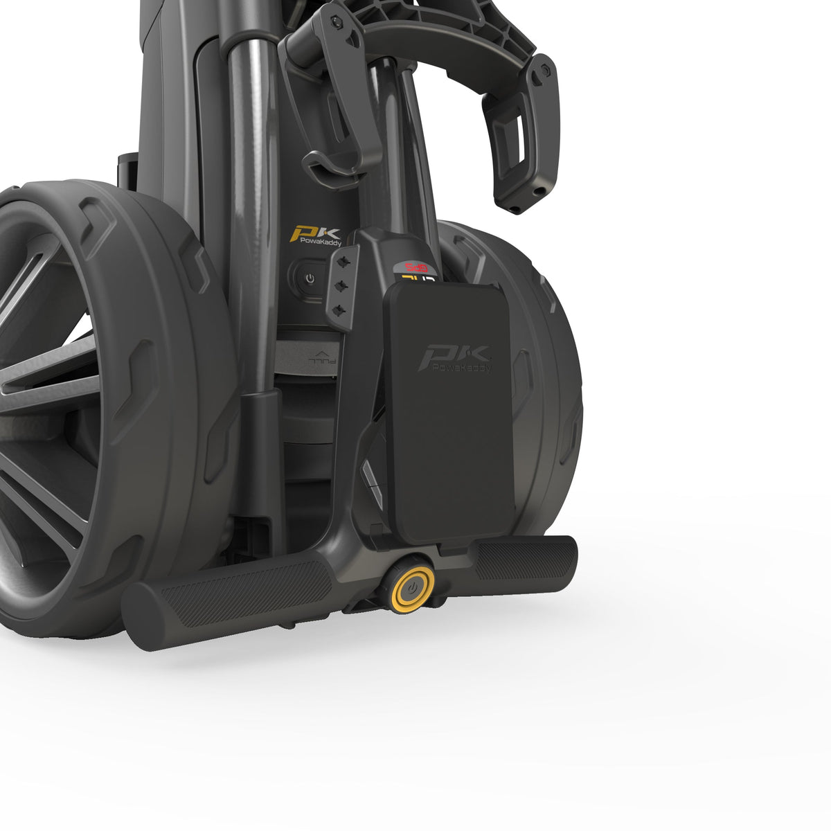CARRO ELÉCTRICO POWAKADDY CT12 GPS EBS GUN METAL XL LITHIUM