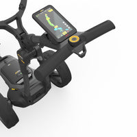 CARRO ELÉCTRICO POWAKADDY CT12 GPS GUN METAL XL LITHIUM