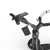 CARRO ELÉCTRICO POWAKADDY CT12 GPS GUN METAL XL LITHIUM