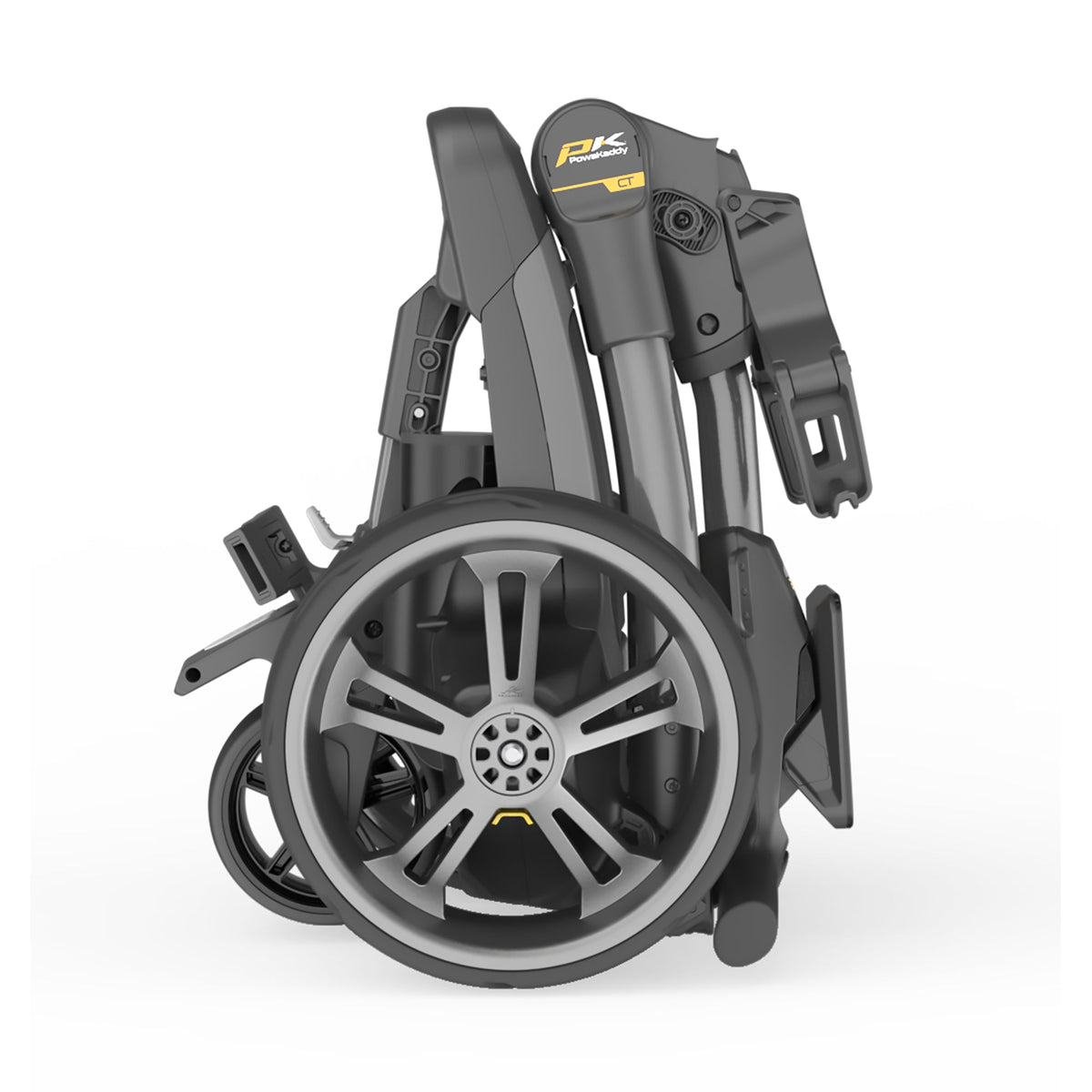 CARRO ELÉCTRICO POWAKADDY CT12 GPS GUN METAL XL LITHIUM