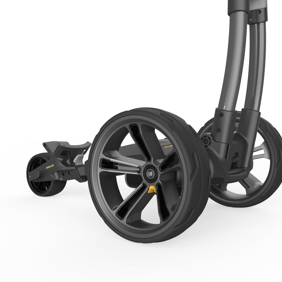 CARRO ELÉCTRICO POWAKADDY CT12 GPS GUN METAL XL LITHIUM