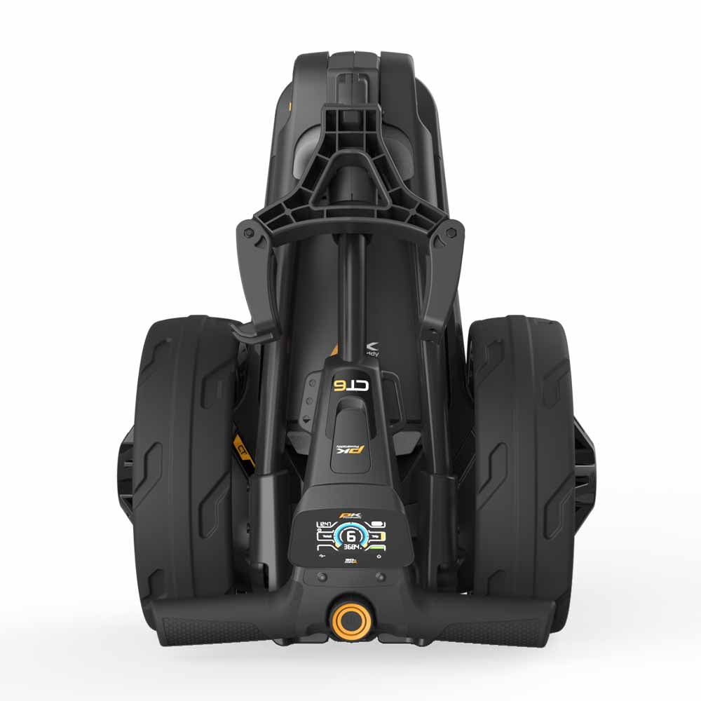 Carro Eléctrico Powakaddy CT6 Black Lithium